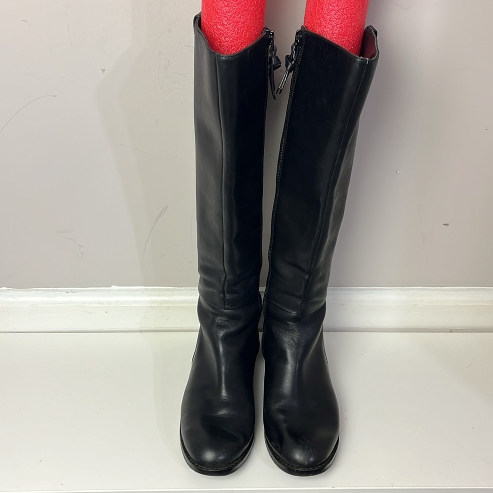 Cole Haan leather to the knee boots